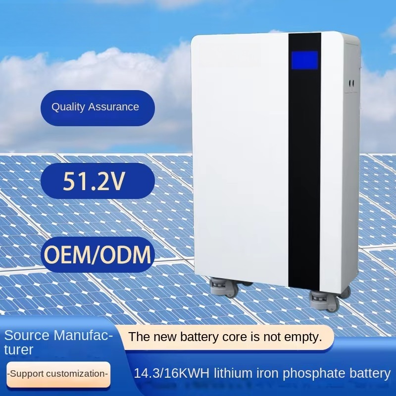 16KWH 51.2V280AH Lithium Iron  - Outdoor Lighting Low Voltage recension och pris