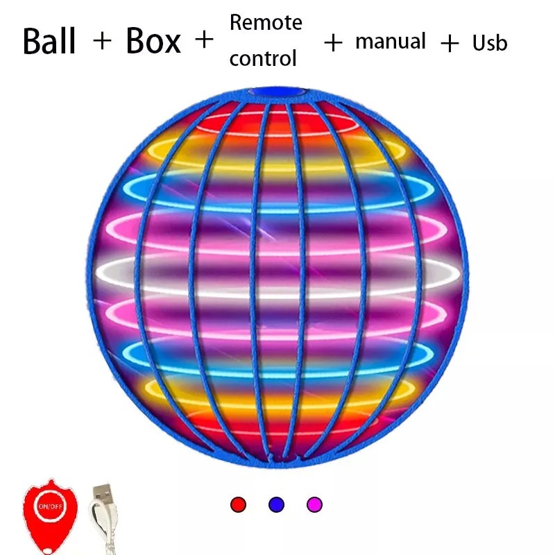 Floating Magic UFO Flying Ball - Outdoor Lighting Ideas For Party recension och pris