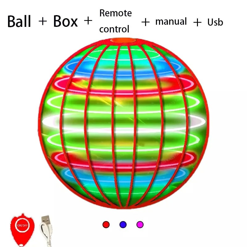 Floating Magic UFO Flying Ball - Outdoor Lighting Ideas For Party recension och pris