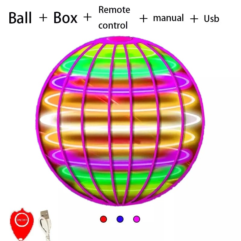 Floating Magic UFO Flying Ball - Outdoor Lighting Ideas For Party recension och pris