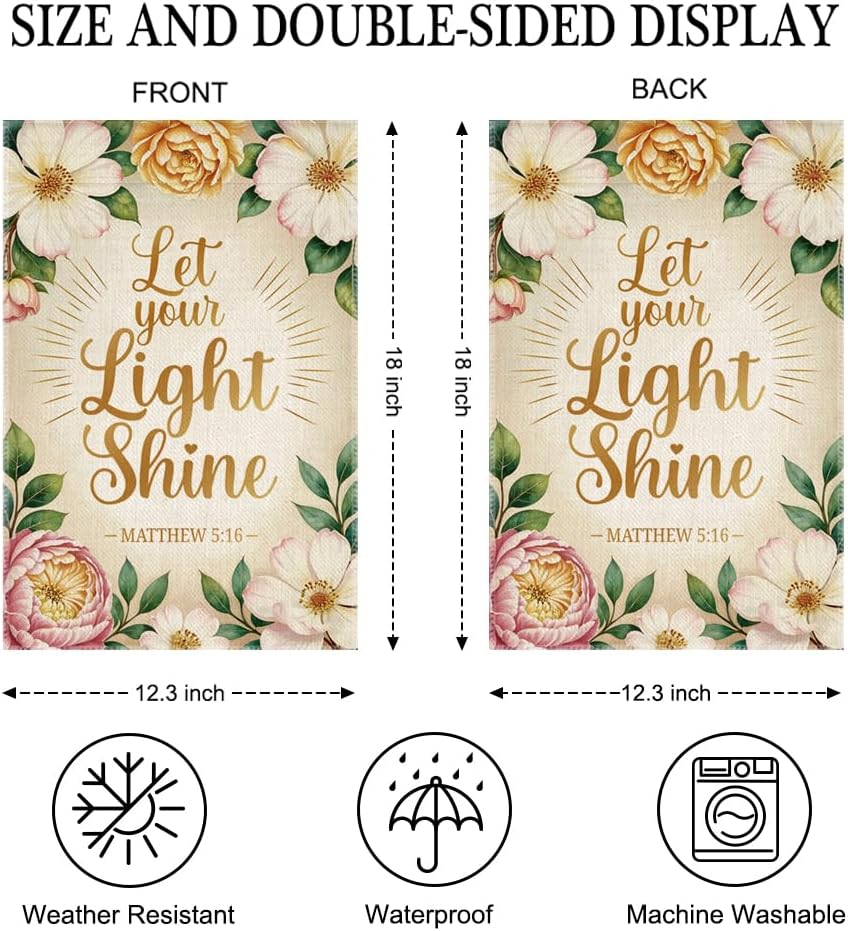 Let Your Light Shine Garden Fl - Outdoor Lighting For Your Yard recension och pris