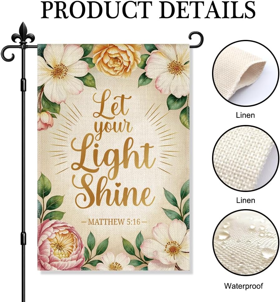 Let Your Light Shine Garden Fl - Outdoor Lighting For Your Yard recension och pris