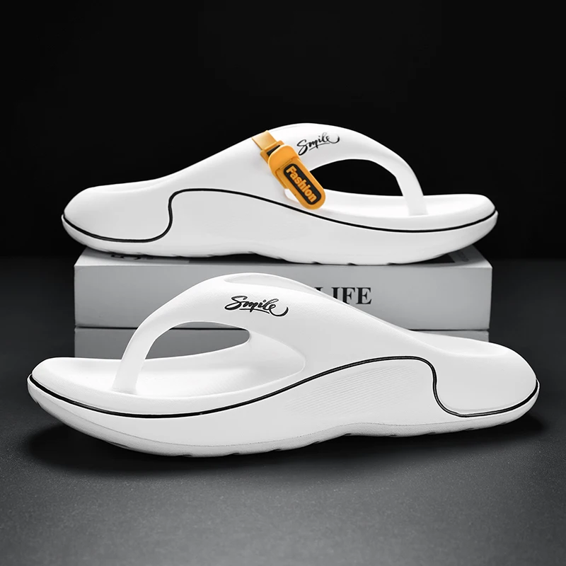 Summer New Men's Flip Flops In - Outdoor Lighting For Your Home recension och pris