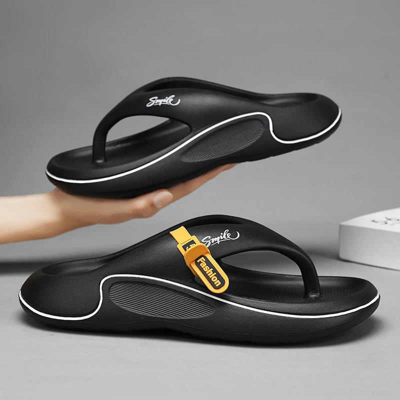 Summer New Men's Flip Flops In - Outdoor Lighting For Your Home recension och pris