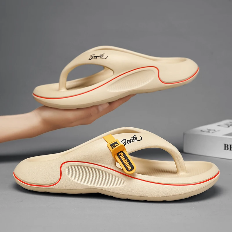 Summer New Men's Flip Flops In - Outdoor Lighting For Your Home recension och pris
