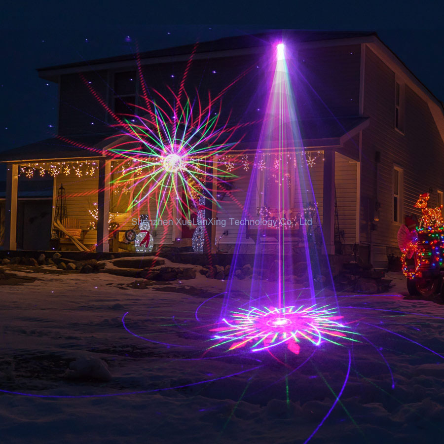 ESHINY RGB Laser Landscape Lig - Outdoor Lighting Sconce recension och pris