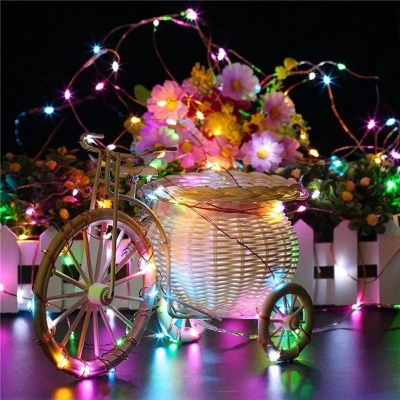 Solar Fairy LED Copper Wire Li - Outdoor Lighting Sconce recension och pris