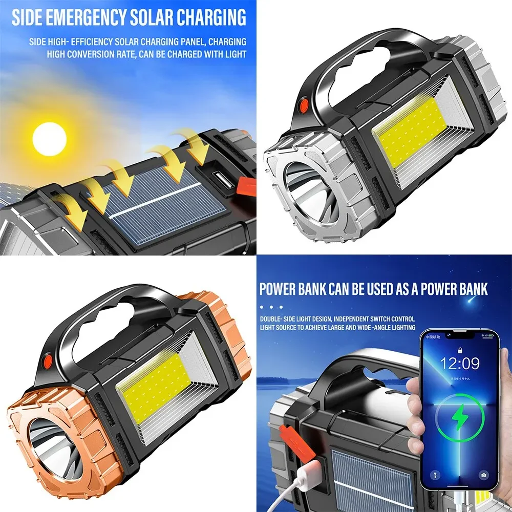 New Upgrade Rechargeable High  - Lighting Fixture Outdoor recension och pris