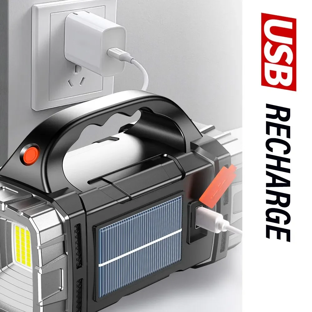 New Upgrade Rechargeable High  - Lighting Fixture Outdoor recension och pris
