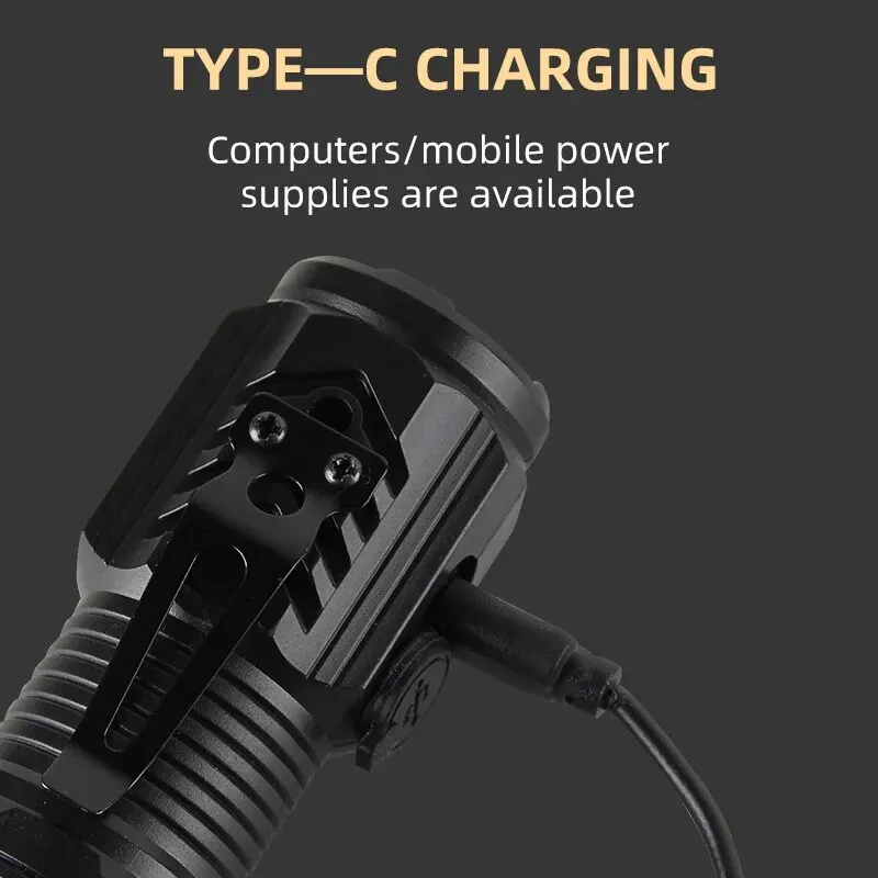 Portable Mini LED Handheld Fla - Lighting Fixture Outdoor recension och pris