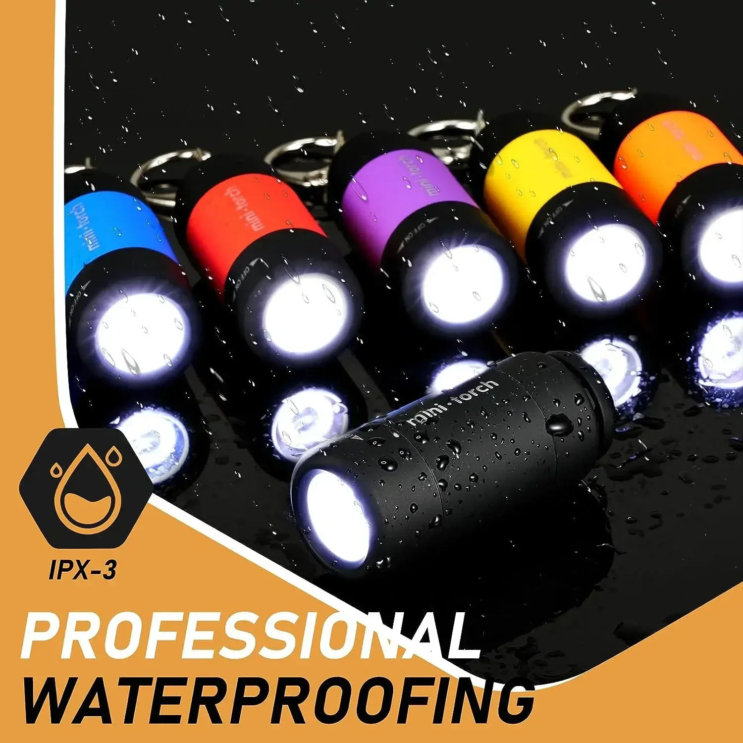 USB Charge LED Flashlight  Mul - Outdoor Lighting Ideas For Party recension och pris