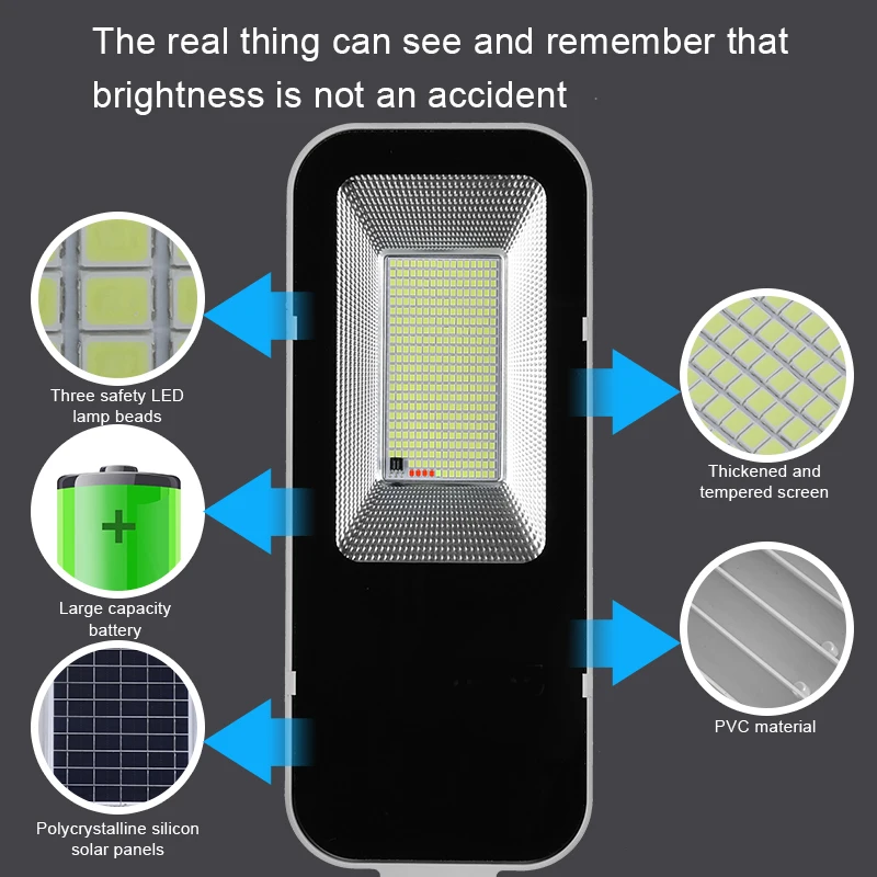 200W Powerful Solar Light Outd - Dusk To Dawn Bulb recension och pris