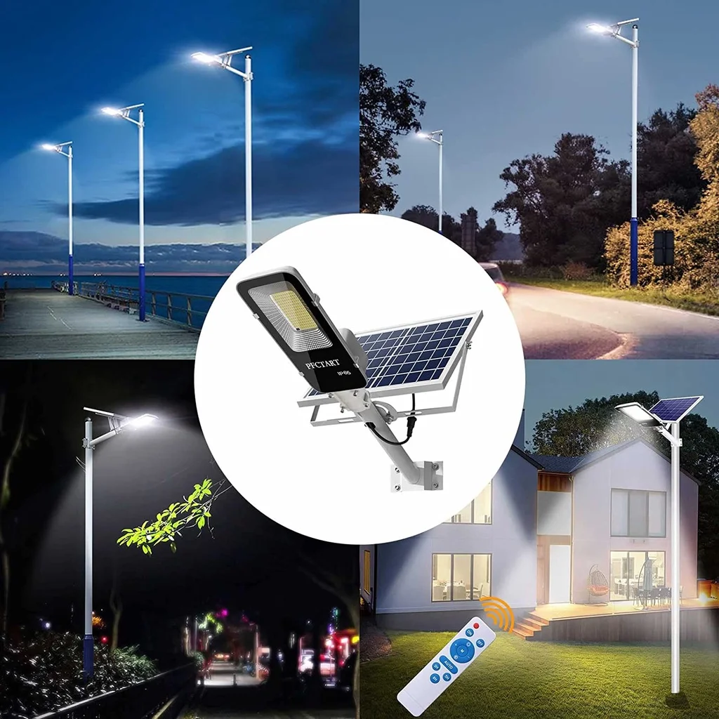 200W Powerful Solar Light Outd - Dusk To Dawn Bulb recension och pris