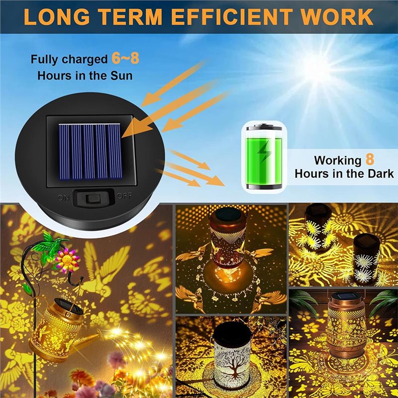 ABCA-Replacement Solar Light T - Outdoor Lighting Replacement Parts recension och pris