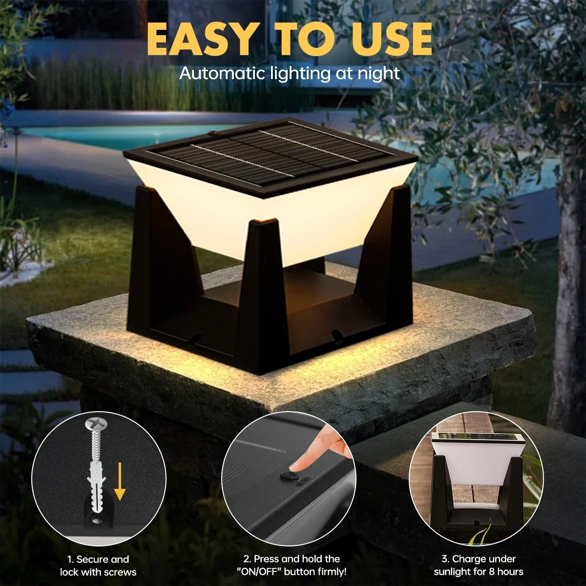 IP65 Waterproof LED Exterior W - Outdoor Lighting Sconce recension och pris