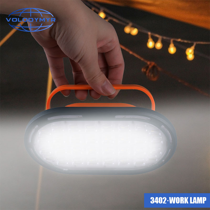 VOLODYMYR Outdoor Camping Sola - Outdoor Lighting Repair recension och pris