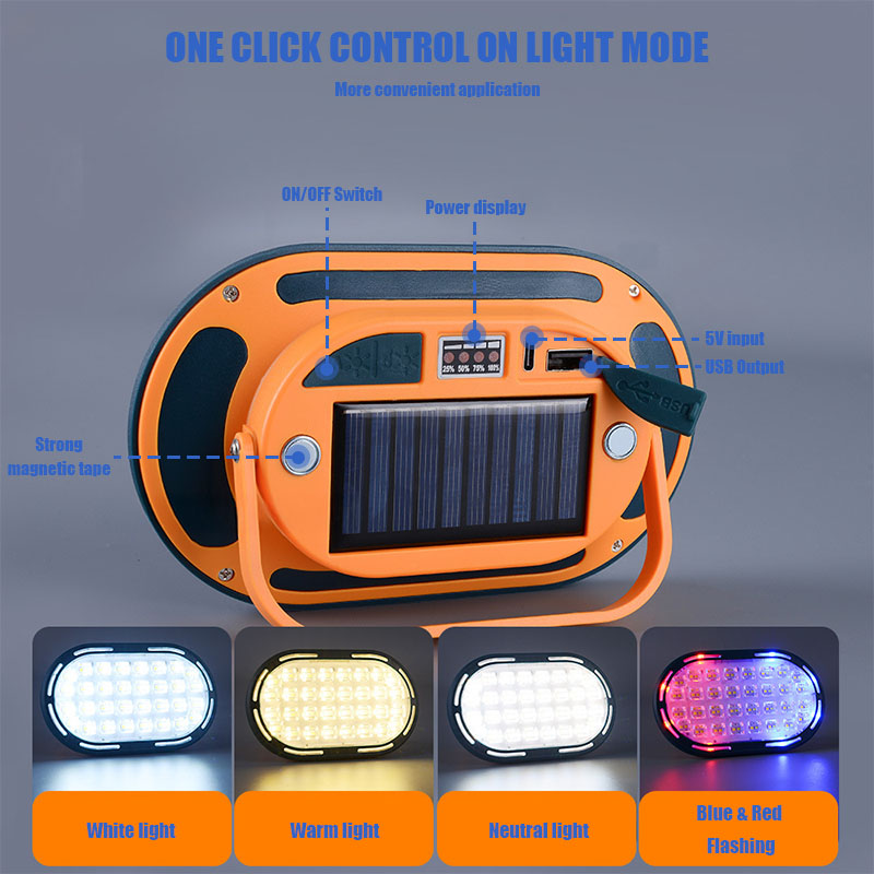 VOLODYMYR Outdoor Camping Sola - Outdoor Lighting Repair recension och pris