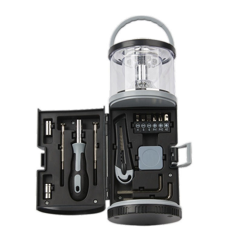Camping Lantern with Hand Tool - Outdoor Lighting Repair recension och pris