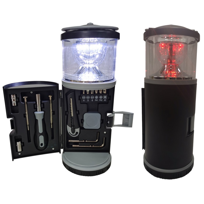 Camping Lantern with Hand Tool - Outdoor Lighting Repair recension och pris