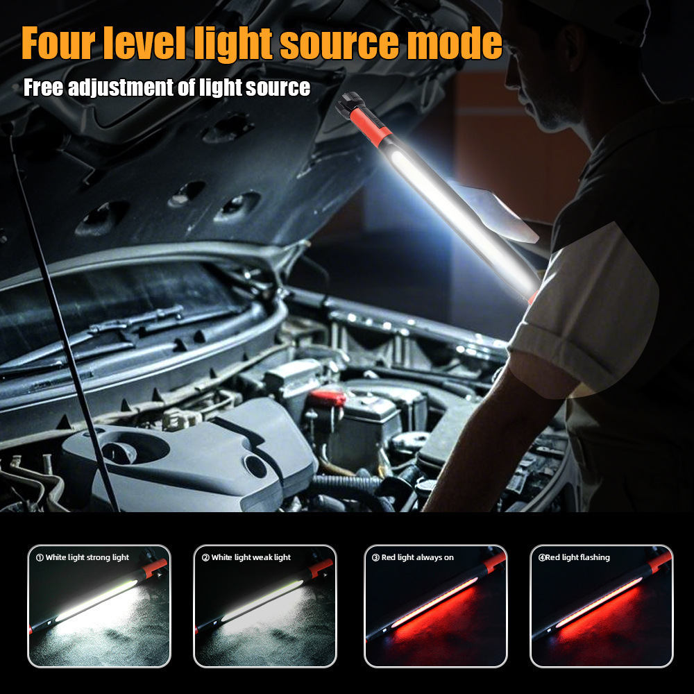 Portable COB LED Work Light Ma - Outdoor Lighting Repair recension och pris