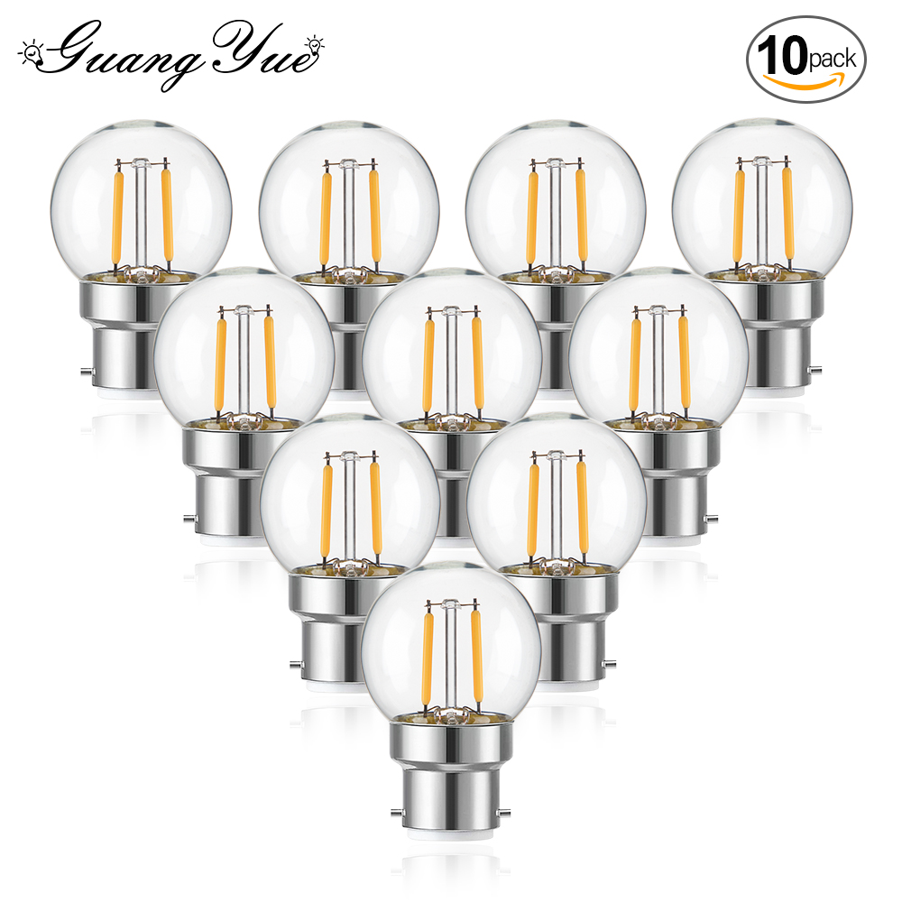 Vintage G40 B22 Dimmable Led B - Outdoor Lighting Replacement Parts recension och pris