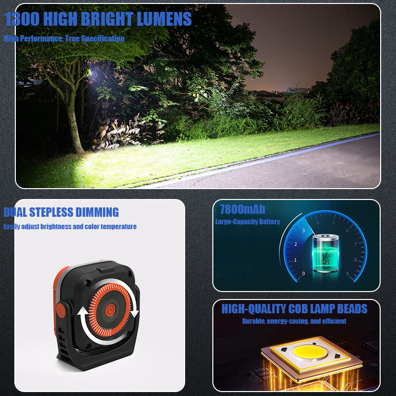 VOLODYMYR Camping Light Camp L - Outdoor Lighting Repair recension och pris