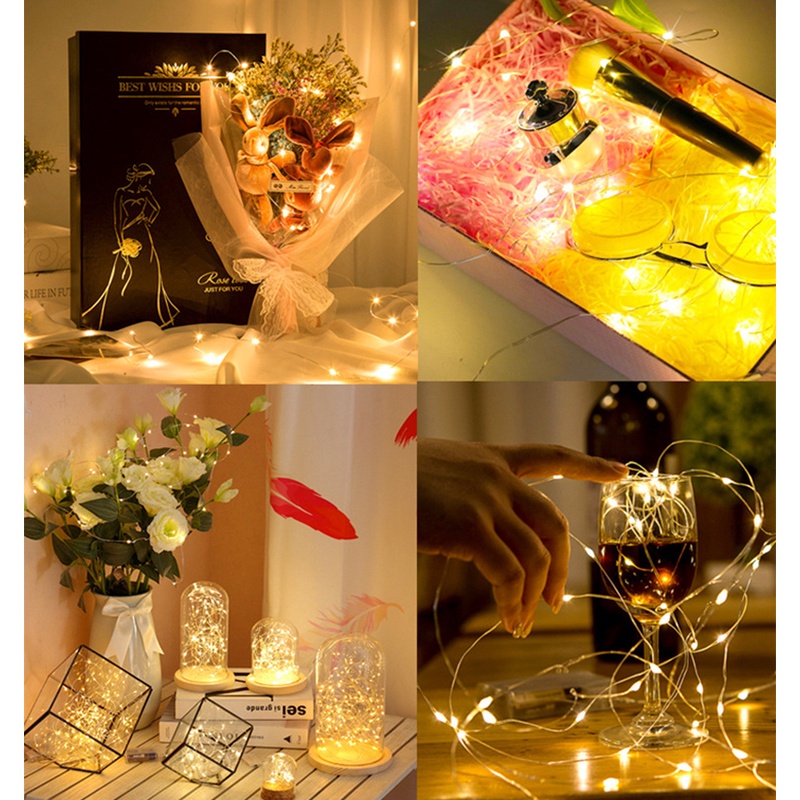 5-30M LED Fairy Lights Battery - Outdoor Lighting Sconce recension och pris