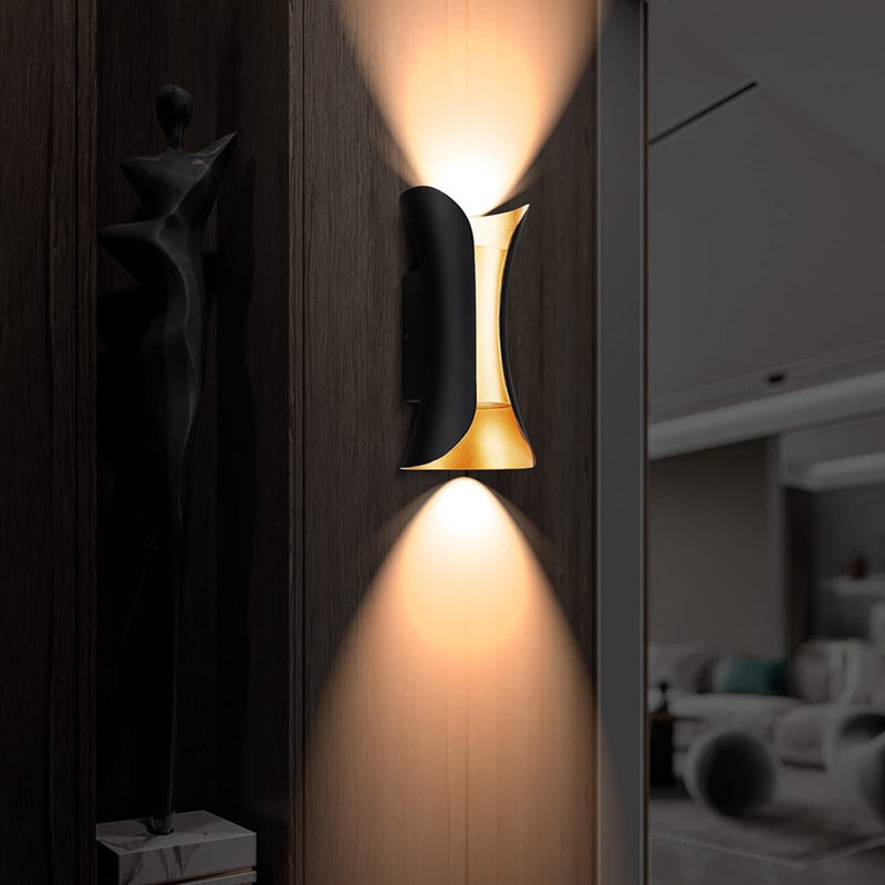 LED Wall Lamp 10W Aluminum IP6 - Outdoor Lighting Sconce recension och pris