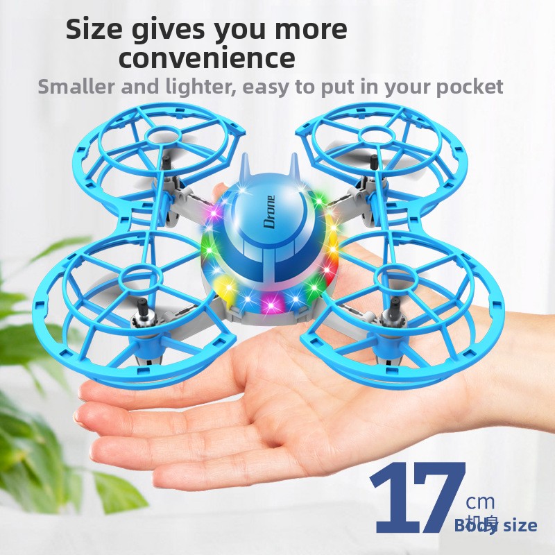 Mini RC Drone with LED Lights, - Outdoor Lighting Electrical Box recension och pris