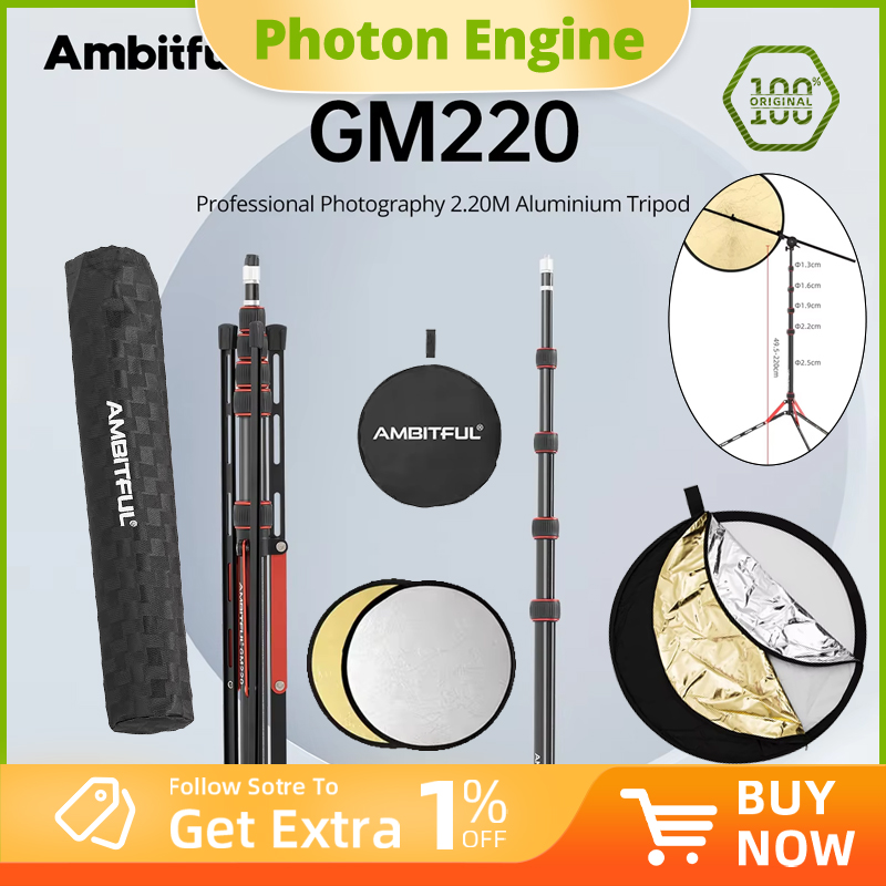 AMBITFUL 220cm Out Door Photog - Outdoor Lighting Kit Photography recension och pris