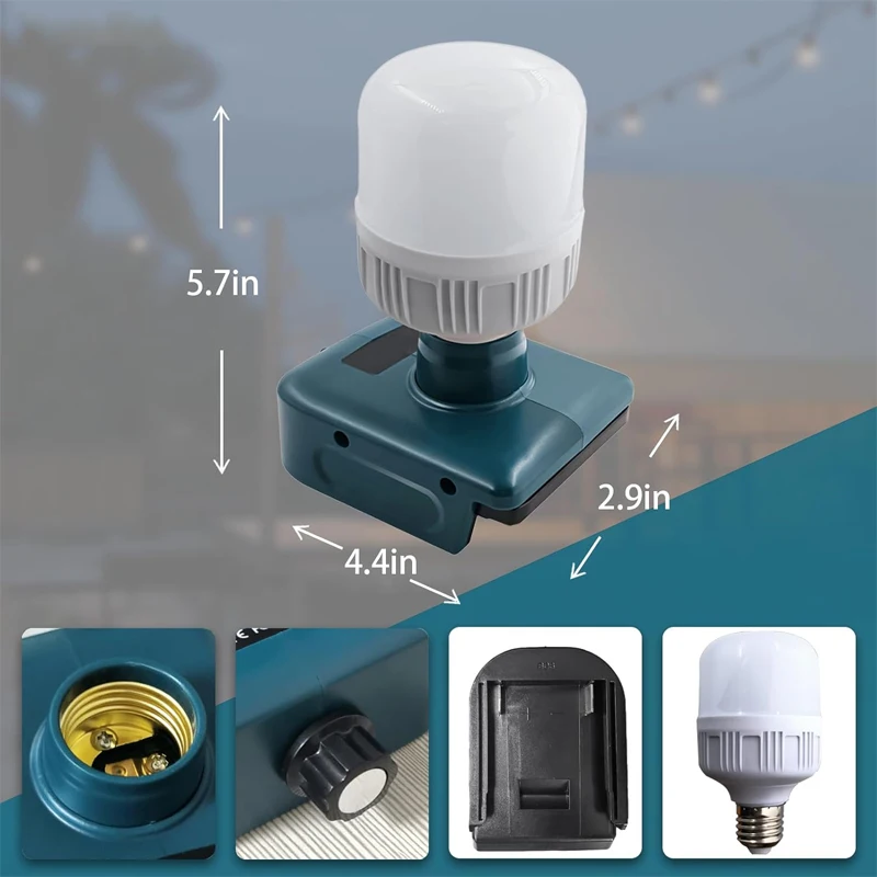 LED Bulb 12W Work Light for Ma - Outdoor Lighting Low Voltage recension och pris