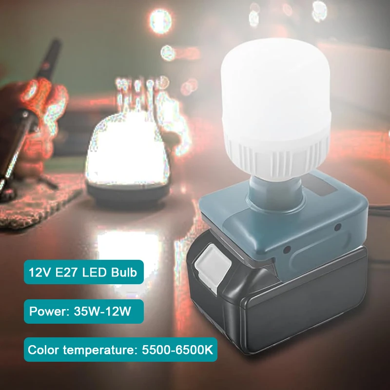 LED Bulb 12W Work Light for Ma - Outdoor Lighting Low Voltage recension och pris