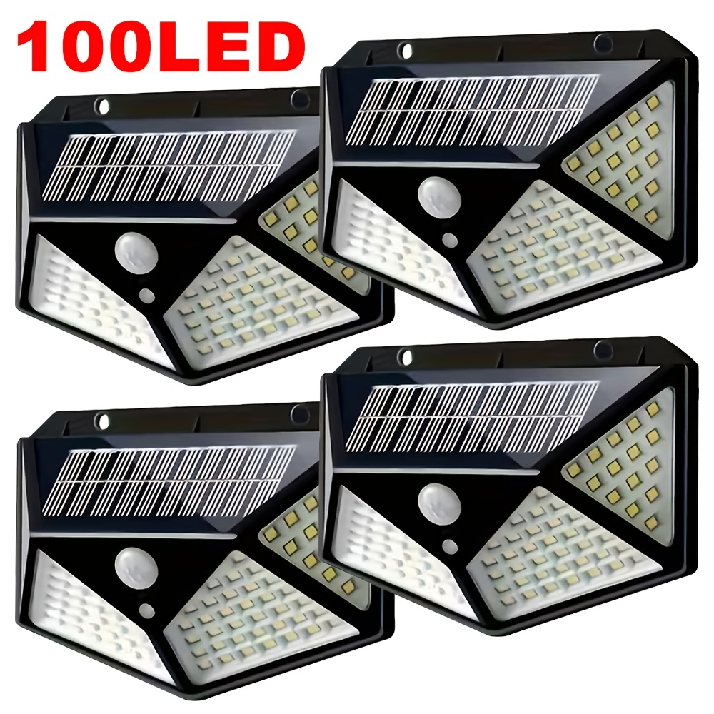 100LED Outdoor Solar Garden Li - Outdoor Lighting With Sensor recension och pris