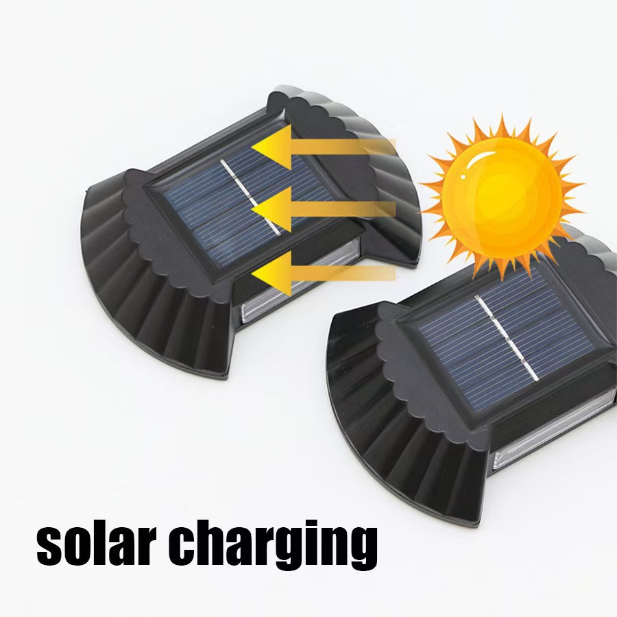 Solar Wall Light 2/8LED Waterp - Outdoor Lighting For Your Yard recension och pris