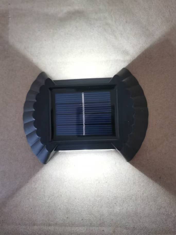 Solar Wall Light 2/8LED Waterp - Outdoor Lighting For Your Yard recension och pris