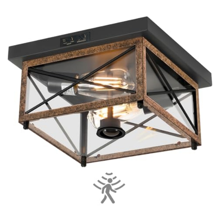 Outdoor Ceiling Light with Mot - Outdoor Lighting With Sensor recension och pris