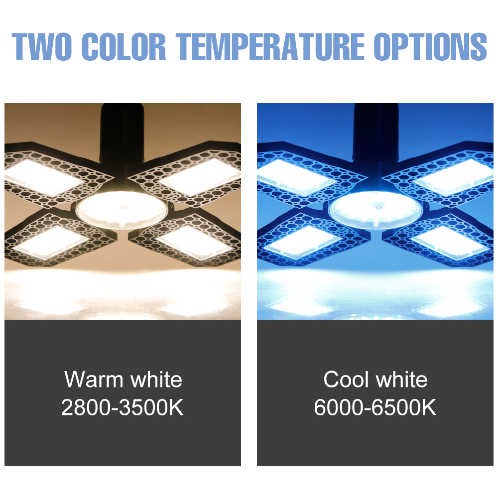 200W E27/E26 LED Garage Lights - Outdoor Lighting Warehouse recension och pris