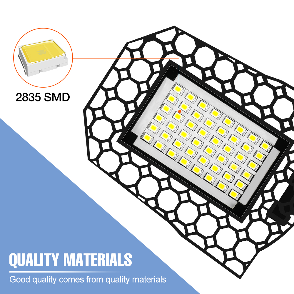 200W E27/E26 LED Garage Lights - Outdoor Lighting Warehouse recension och pris