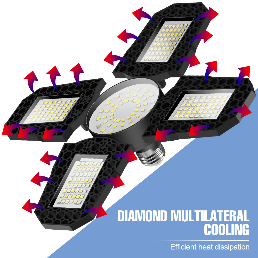 200W E27/E26 LED Garage Lights - Outdoor Lighting Warehouse recension och pris