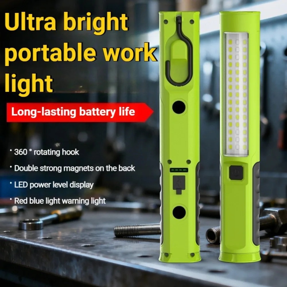 New Double Sided COB Foldable  - Outdoor Lighting Repair recension och pris