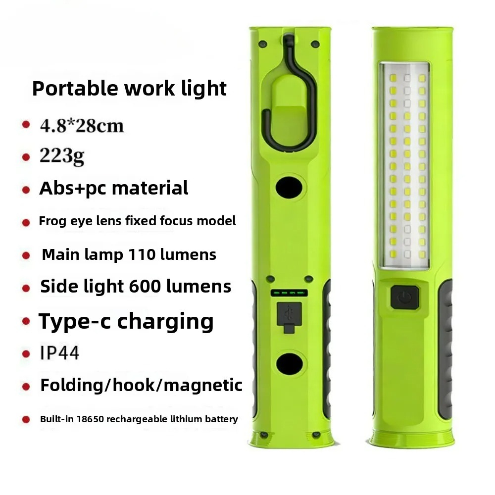 New Double Sided COB Foldable  - Outdoor Lighting Repair recension och pris