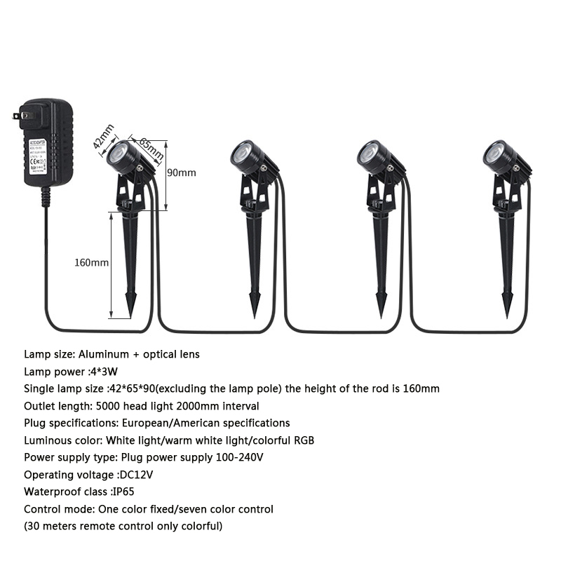 Waterproof Outdoor Garden Deco - Outdoor Lighting Low Voltage recension och pris