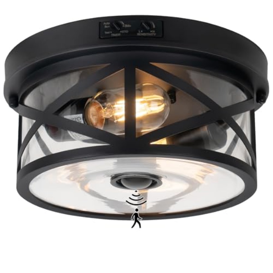 Motion Sensor Outdoor Ceiling  - Outdoor Lighting With Sensor recension och pris