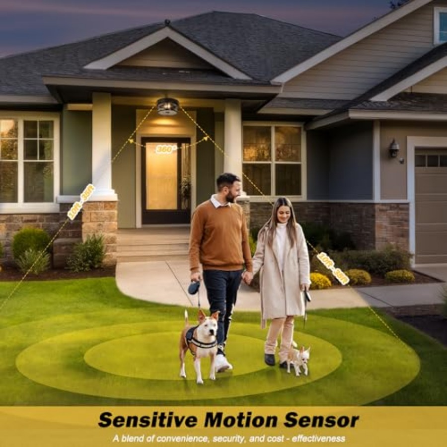 Motion Sensor Outdoor Ceiling  - Outdoor Lighting With Sensor recension och pris