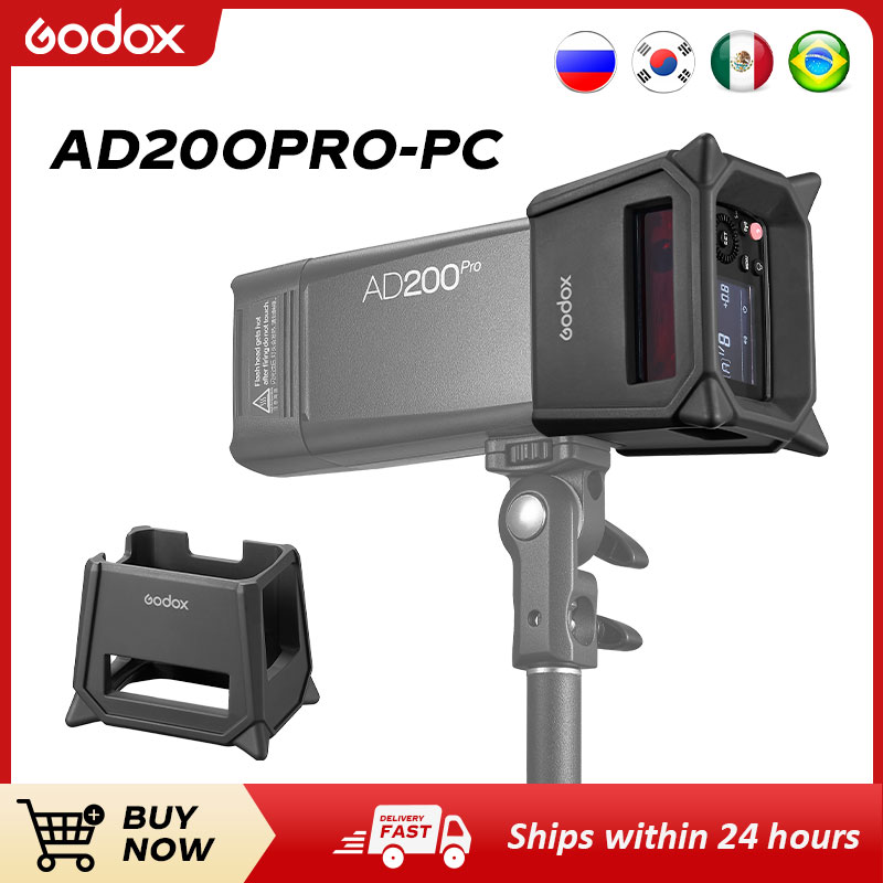 Godox  AD200pro-PC Out Door Fl - Outdoor Lighting Kit Photography recension och pris