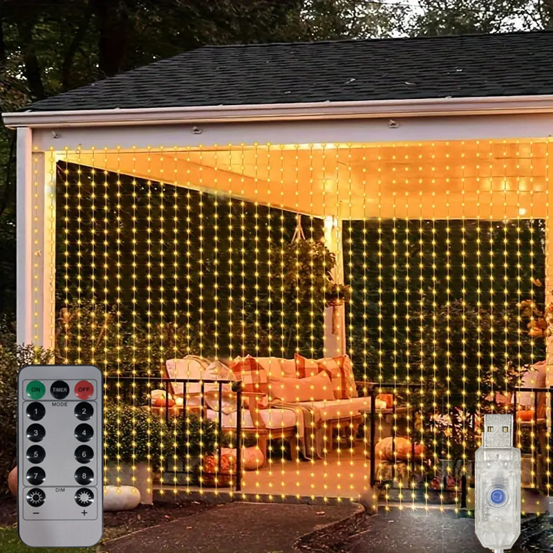 LED Garland Fairy Light Garden - Outdoor Lighting Sconce recension och pris