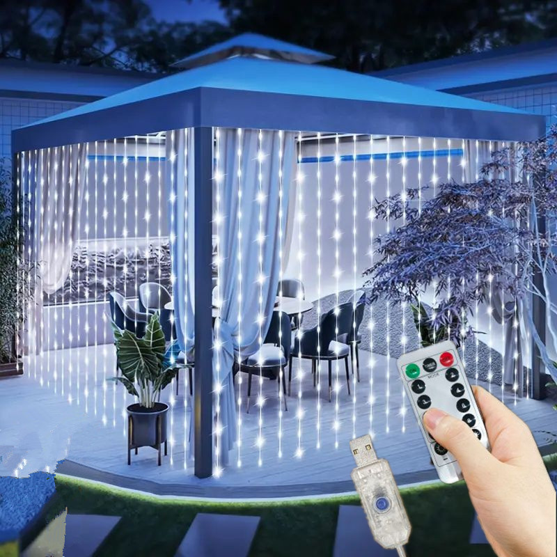 LED Garland Fairy Light Garden - Outdoor Lighting Sconce recension och pris