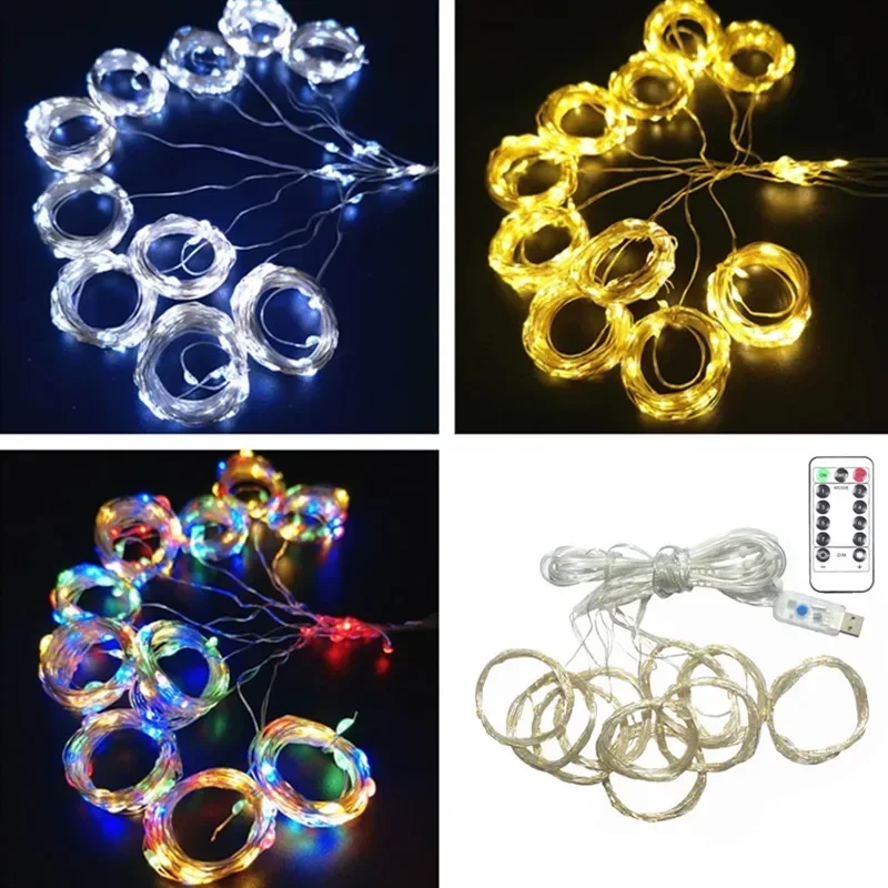 LED Garland Fairy Light Garden - Outdoor Lighting Sconce recension och pris