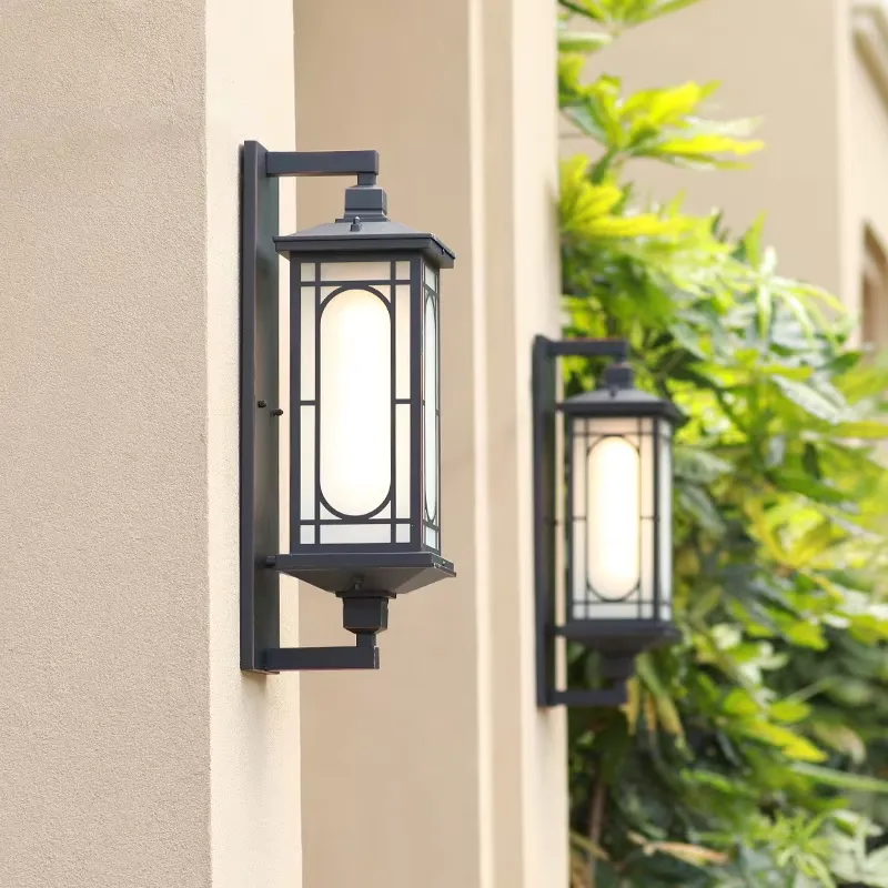 Modern Outdoor Wall Light Scon - Outdoor Lighting Sconce recension och pris