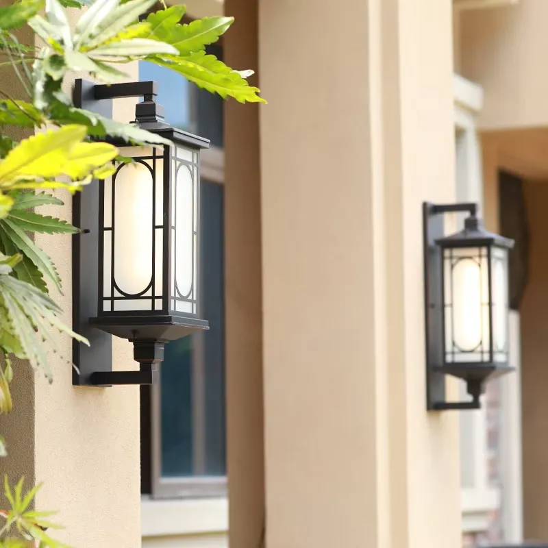 Modern Outdoor Wall Light Scon - Outdoor Lighting Sconce recension och pris